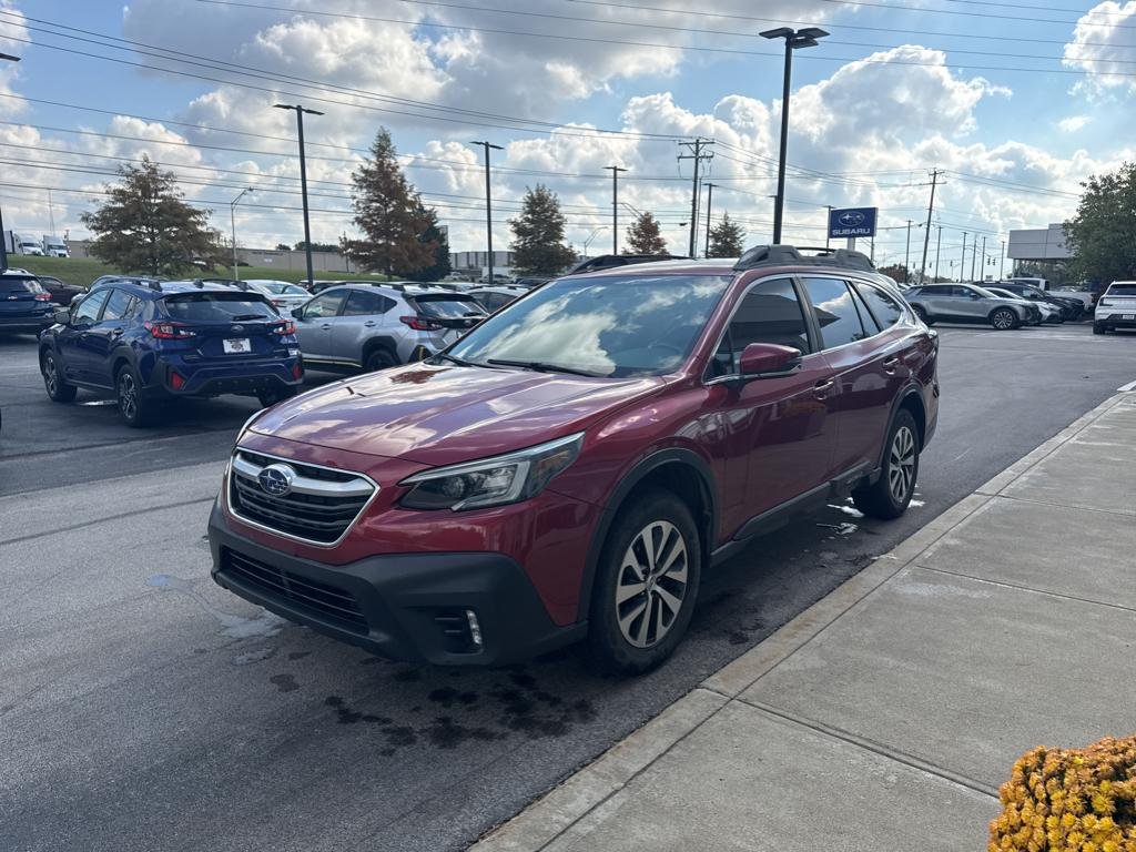 2021 Subaru Outback Premium photo 4