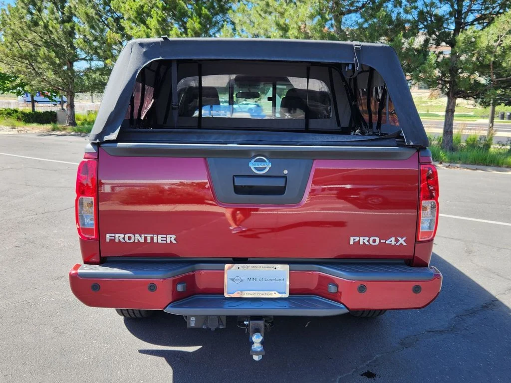 Used 2019 Cayenne Red Metallic Nissan PRO-4X image 13
