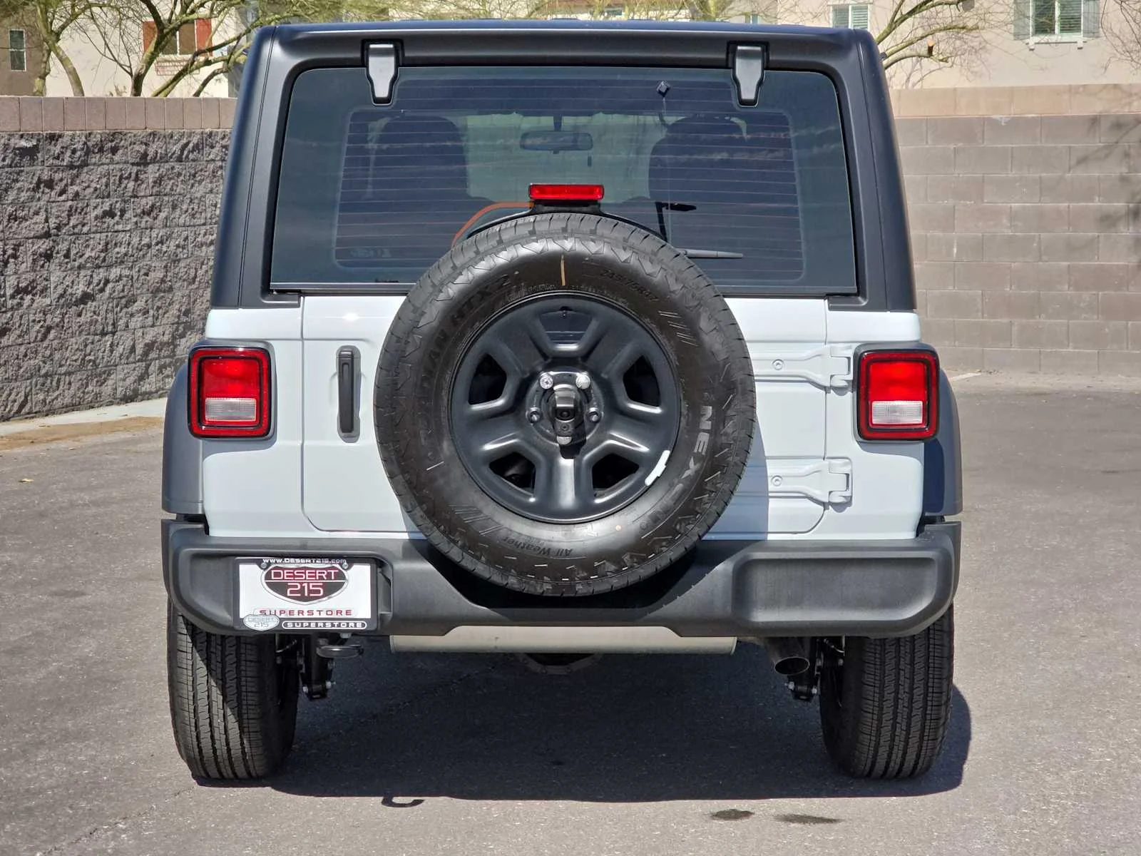 New 2026 Bright White Clearcoat Jeep Sport image 7