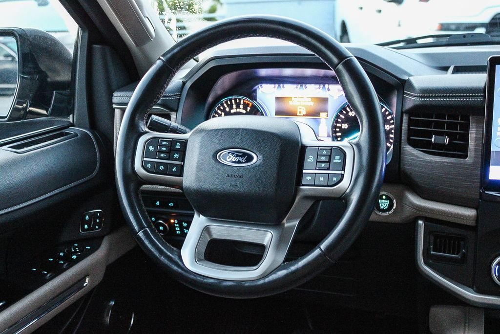 Used 2024 Black Metallic Ford Limited image 16