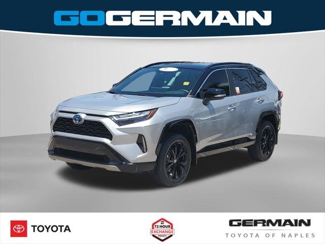 Certified Pre-Owned 2022 Toyota RAV4 Hybrid XLE PREM AWD SUV in