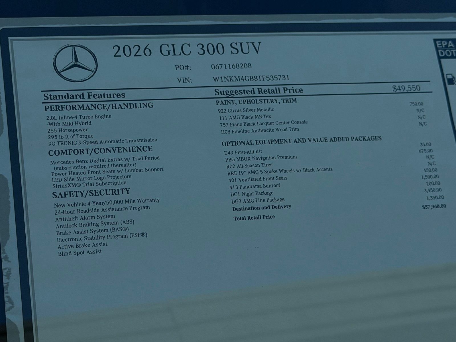 New 2026 Black Mercedes-Benz GLC 300 image 24
