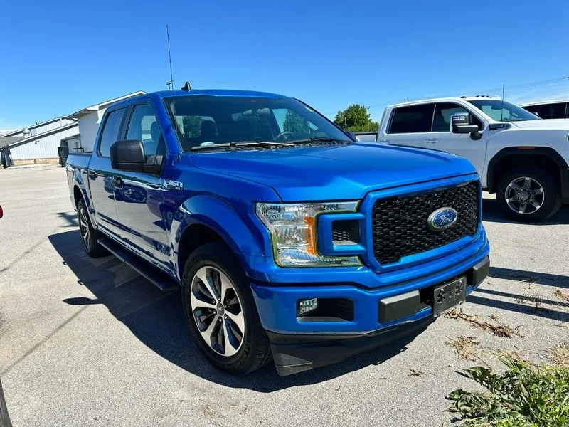 Used 2020 Velocity Blue Metallic Ford 2WD STX SuperCrew image 2