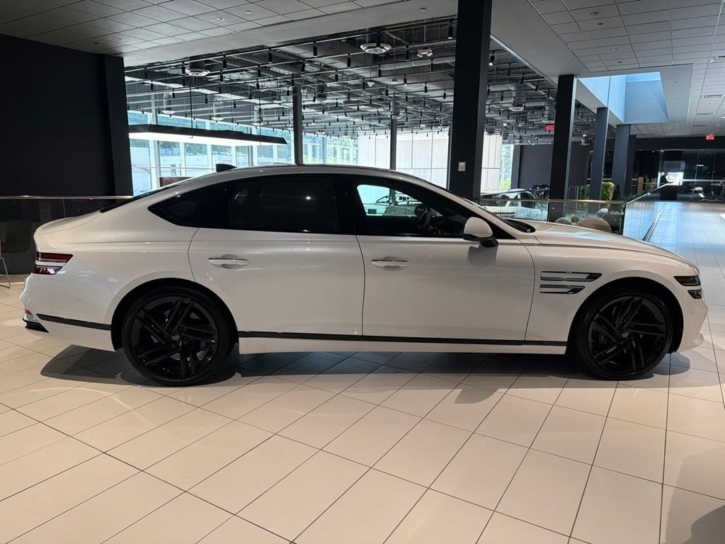 2026 GENESIS G80 Prestige Black - Photo 8