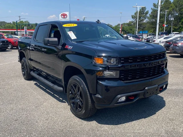 2021 Chevrolet Silverado 1500 Custom Trail Boss