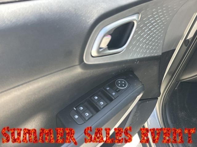 Used 2025 Gray Kia LX image 17
