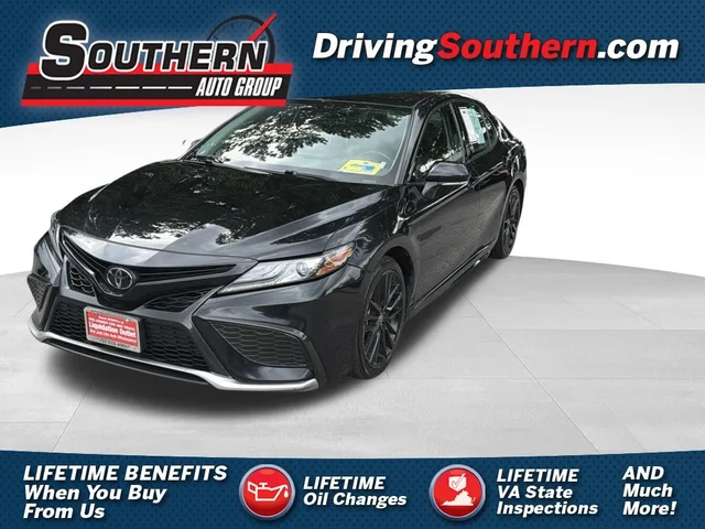 2024 Toyota Camry XSE