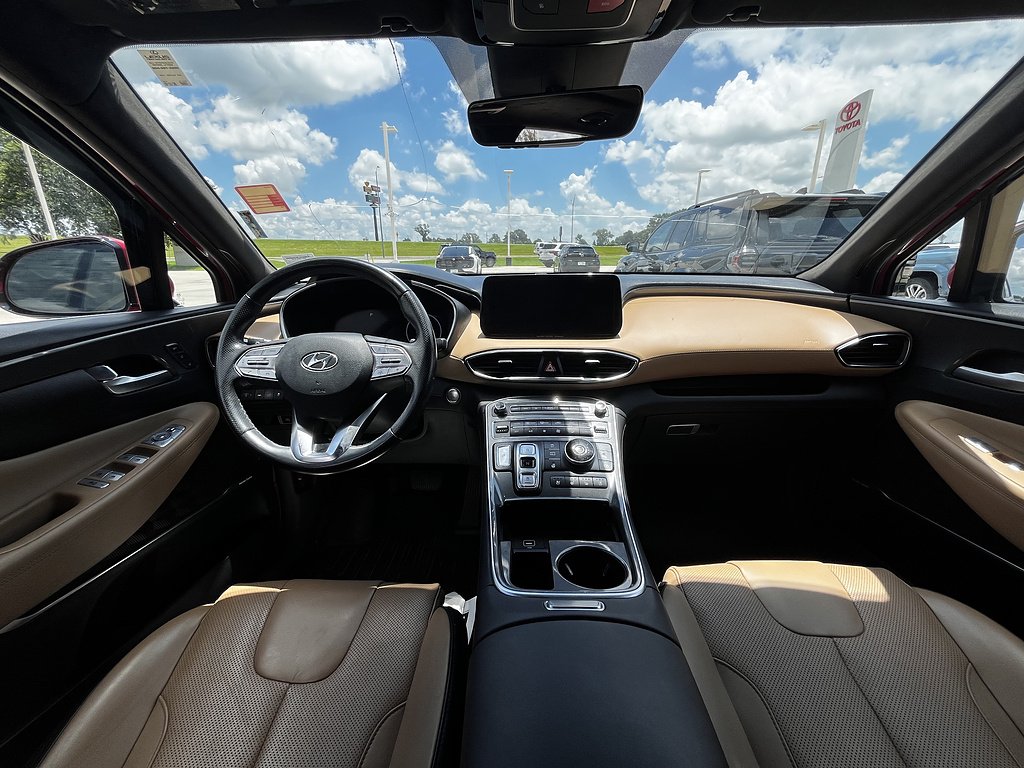 Used 2022 Calypso Red Hyundai Calligraphy image 11