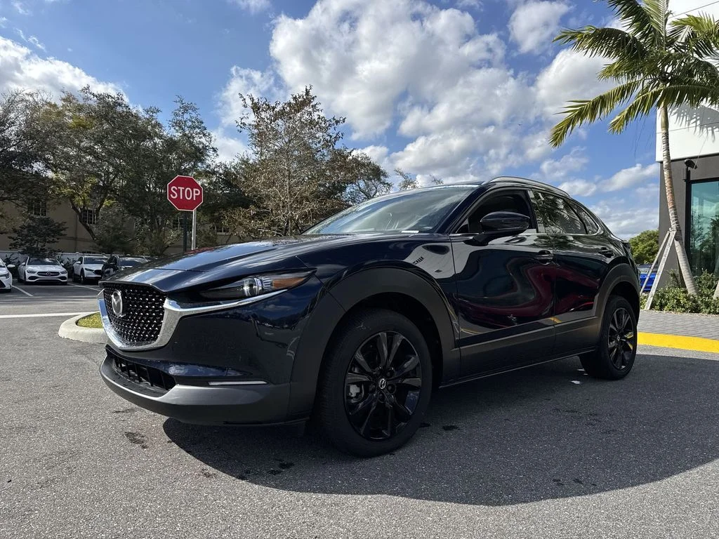 New 2024 Deep Crystal Blue Mica Mazda 2.5 Turbo Premium AWD image 28