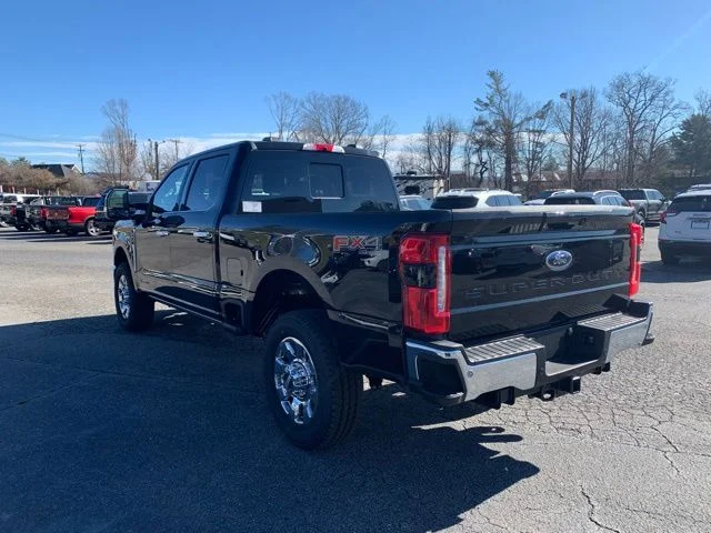 New 2026 Black Ford F-350® Lariat® image 6