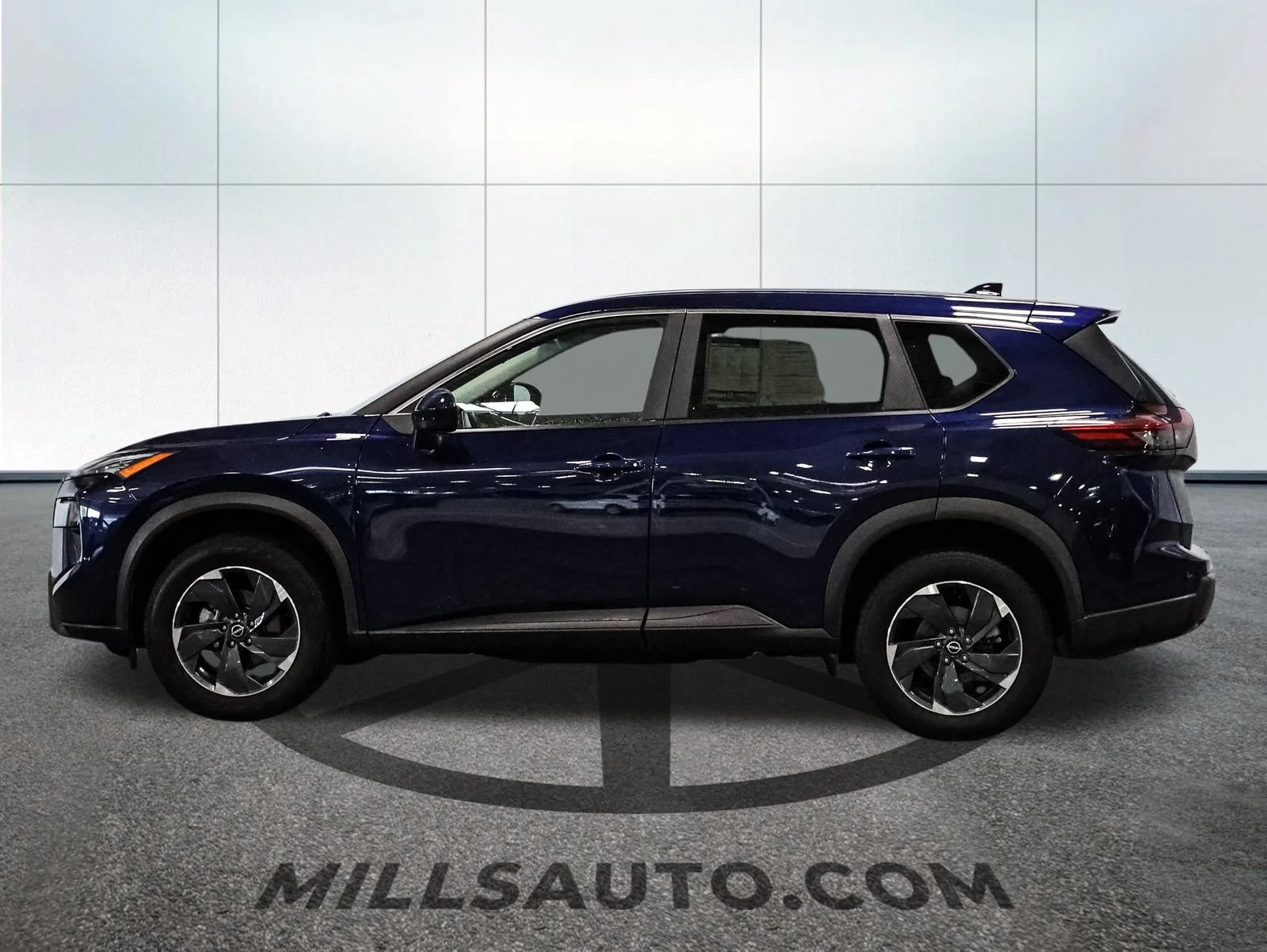 Used 2024 Blue Nissan SV Intelligent AWD image 3