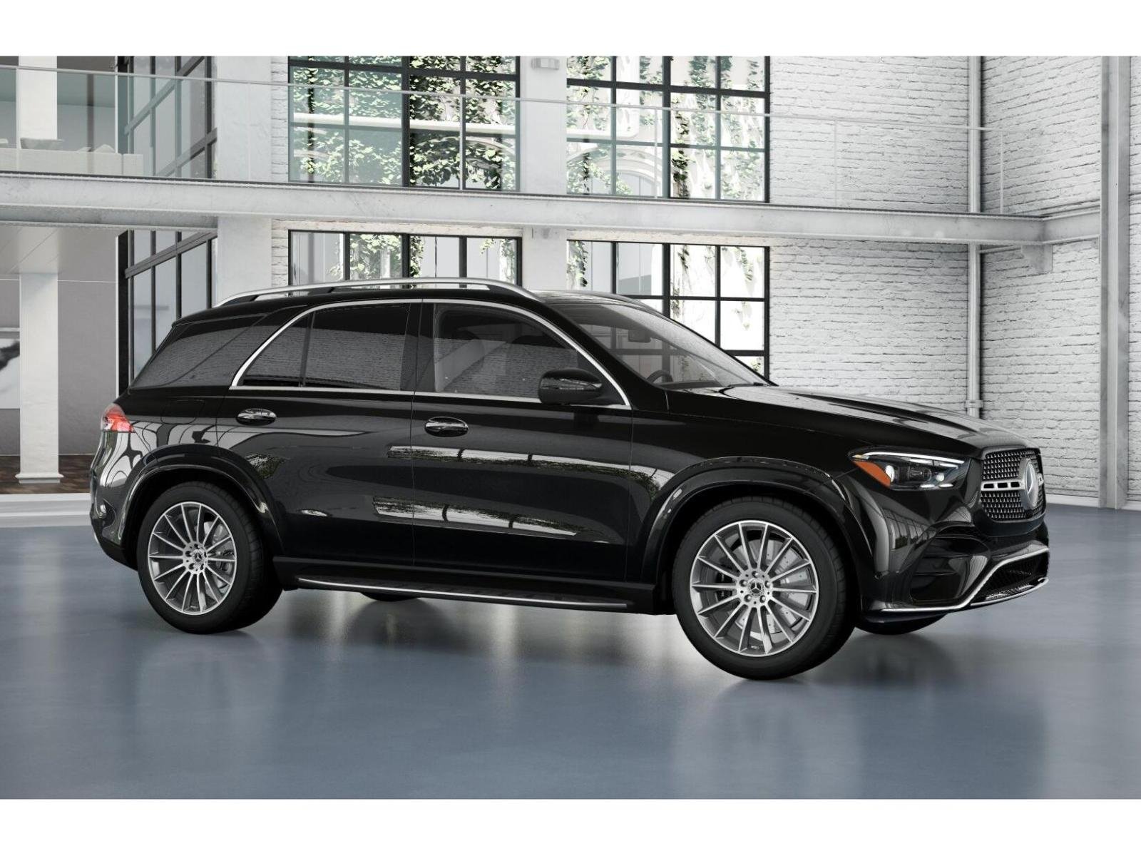 New 2026 Obsidian Black Metallic Mercedes-Benz GLE 450 image 13