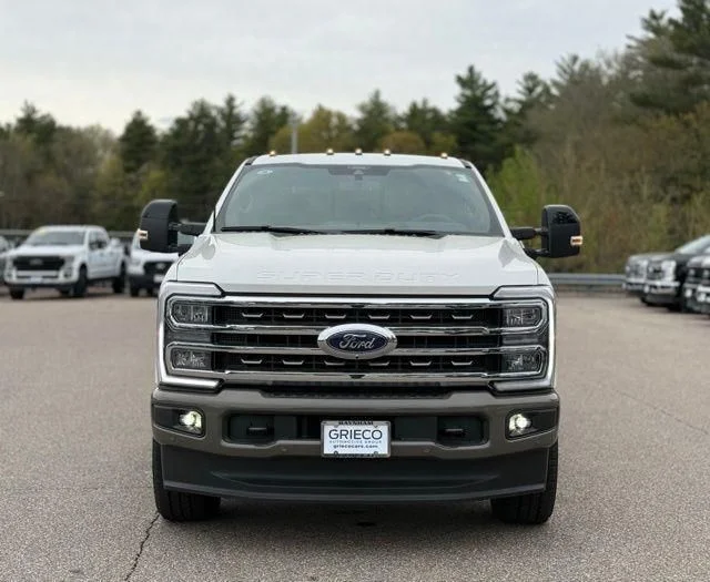 New 2026 White Ford King Ranch image 11