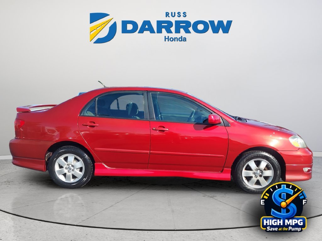 Used 2005 Red Toyota S image 6