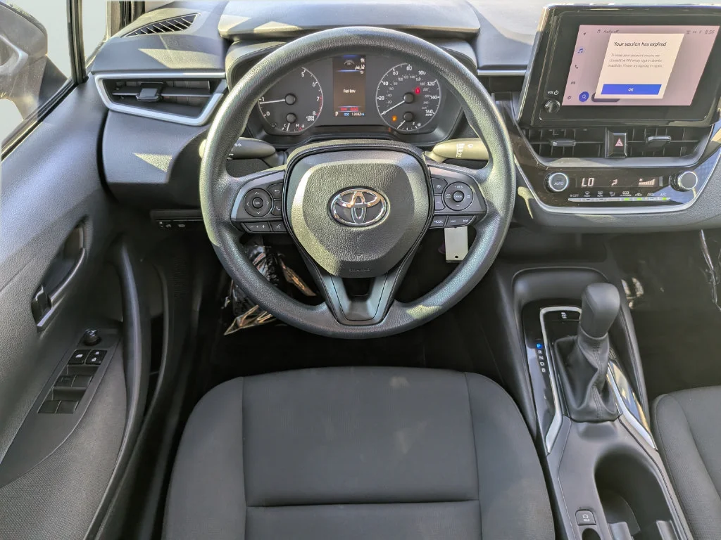 Used 2024 Black Toyota LE image 13