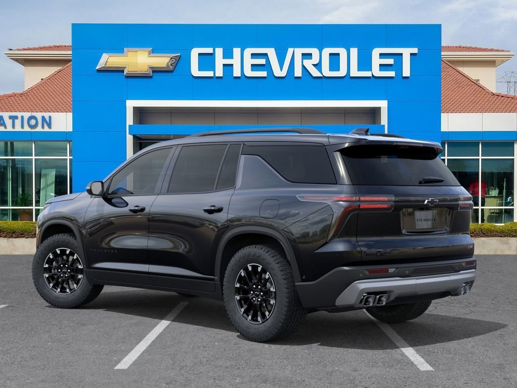 New 2026 Mosaic Black Metallic Chevrolet Z71 image 3