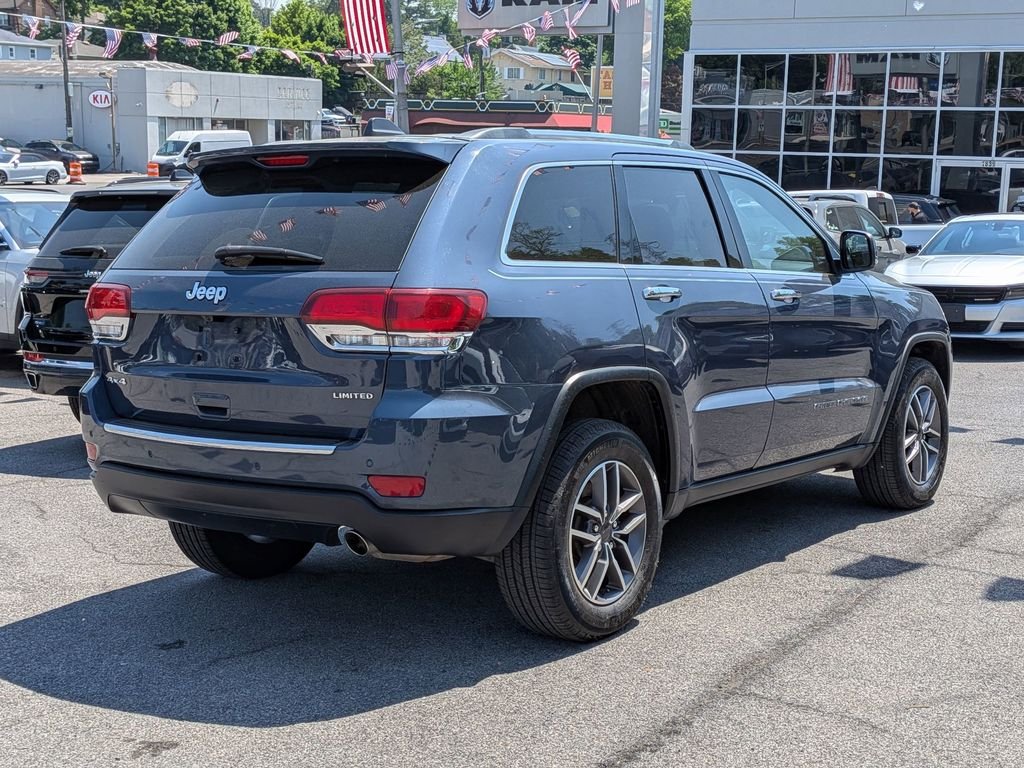 Used 2021 Blue Jeep Limited image 6