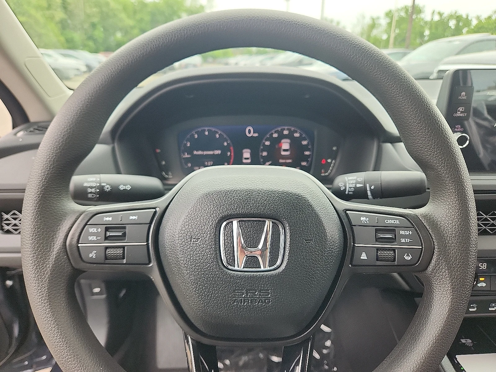 New 2026 Meteorite Gray Metallic Honda LX image 6