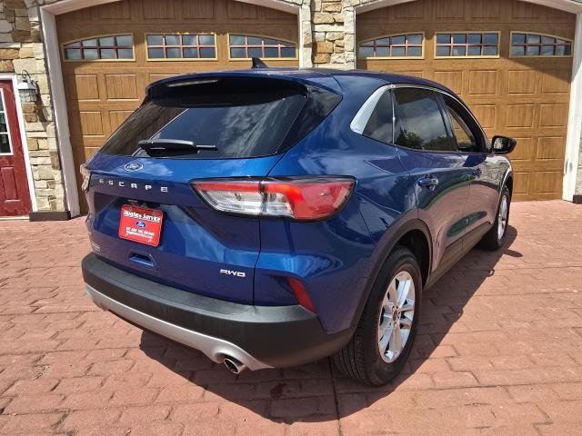 Used 2022 Atlas Blue FORD SE image 3