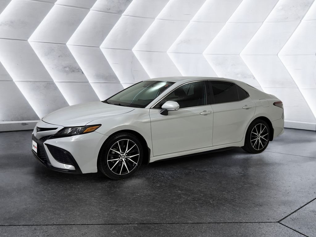 Used 2023 White Toyota SE image 3