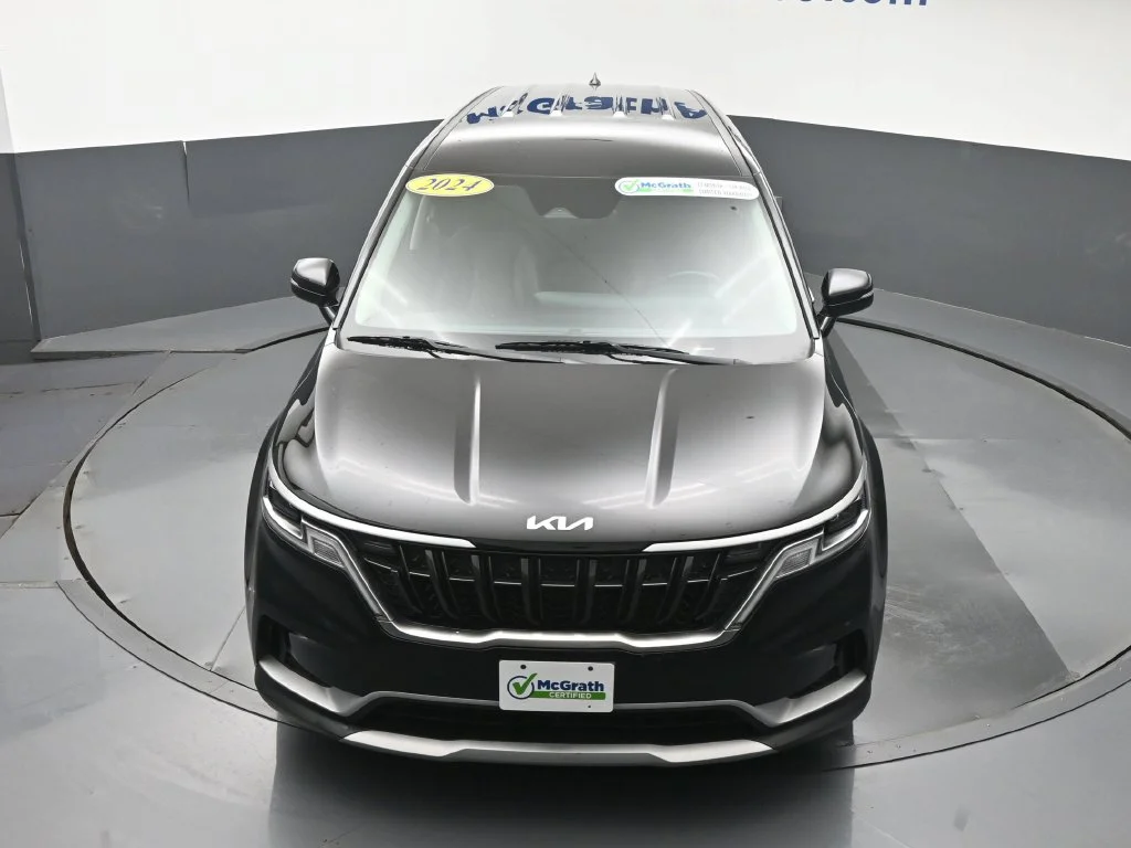Used 2024 Black Kia LX image 27