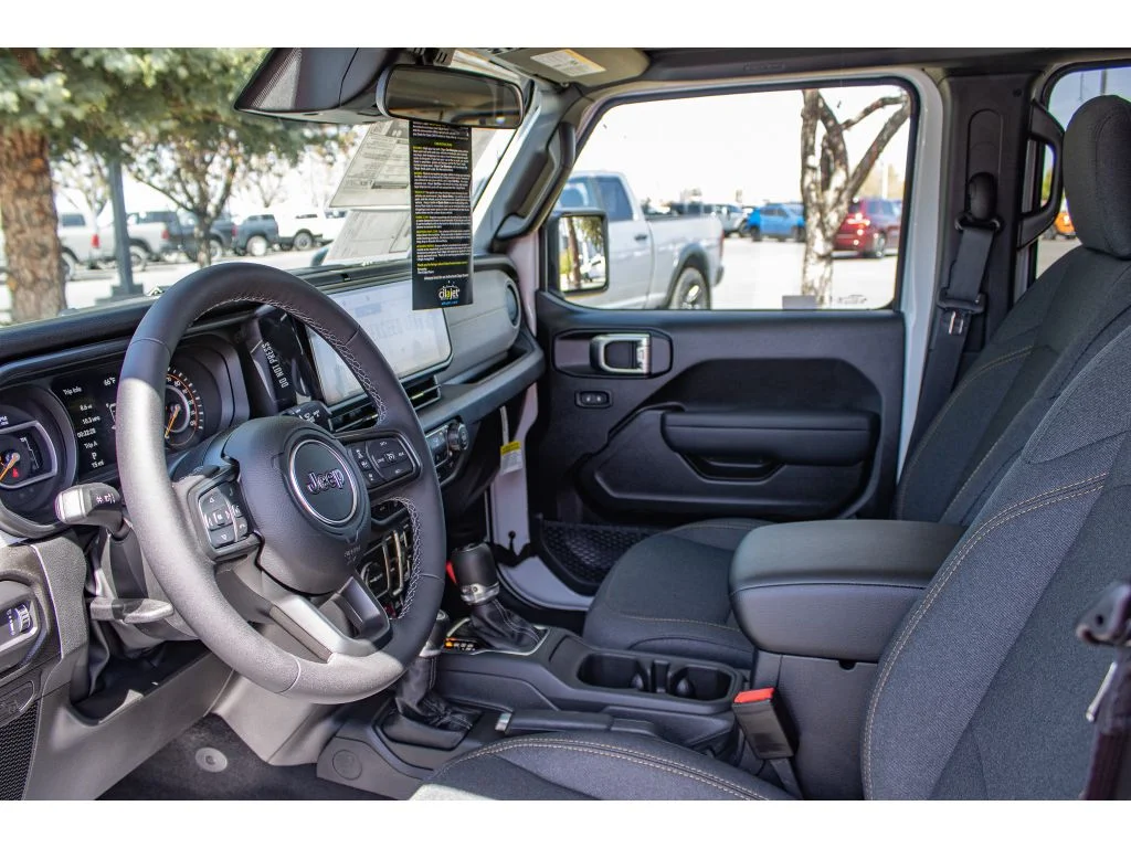 New 2026 Bright White Clearcoat Jeep Willys image 24