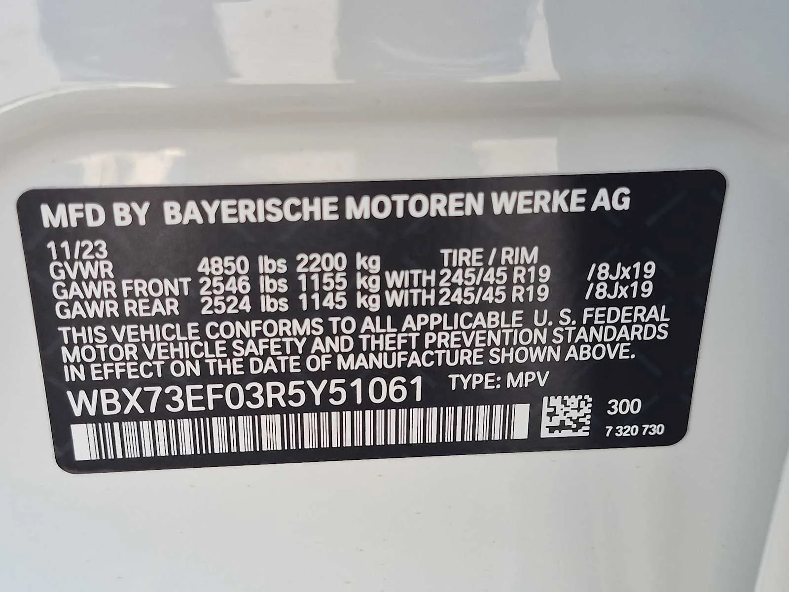 Used 2024 Alpine White BMW xDrive28i image 37