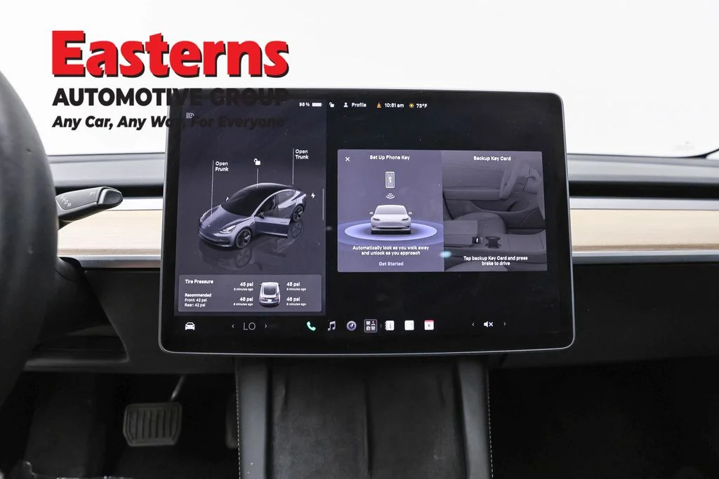 Used 2023 Gray Tesla Base image 12