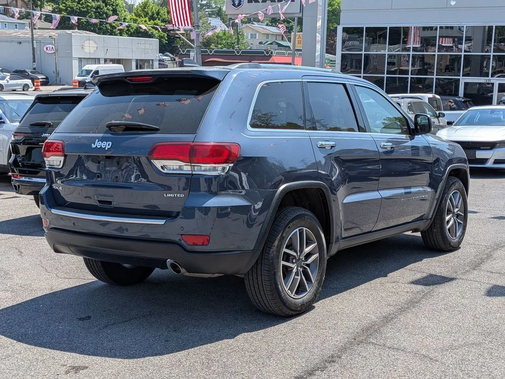 Used 2021 Blue Jeep Limited image 6