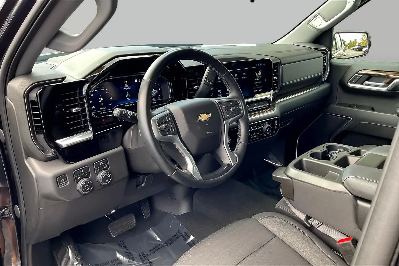 Used 2023 Dark Ash Metallic Chevrolet LT image 25
