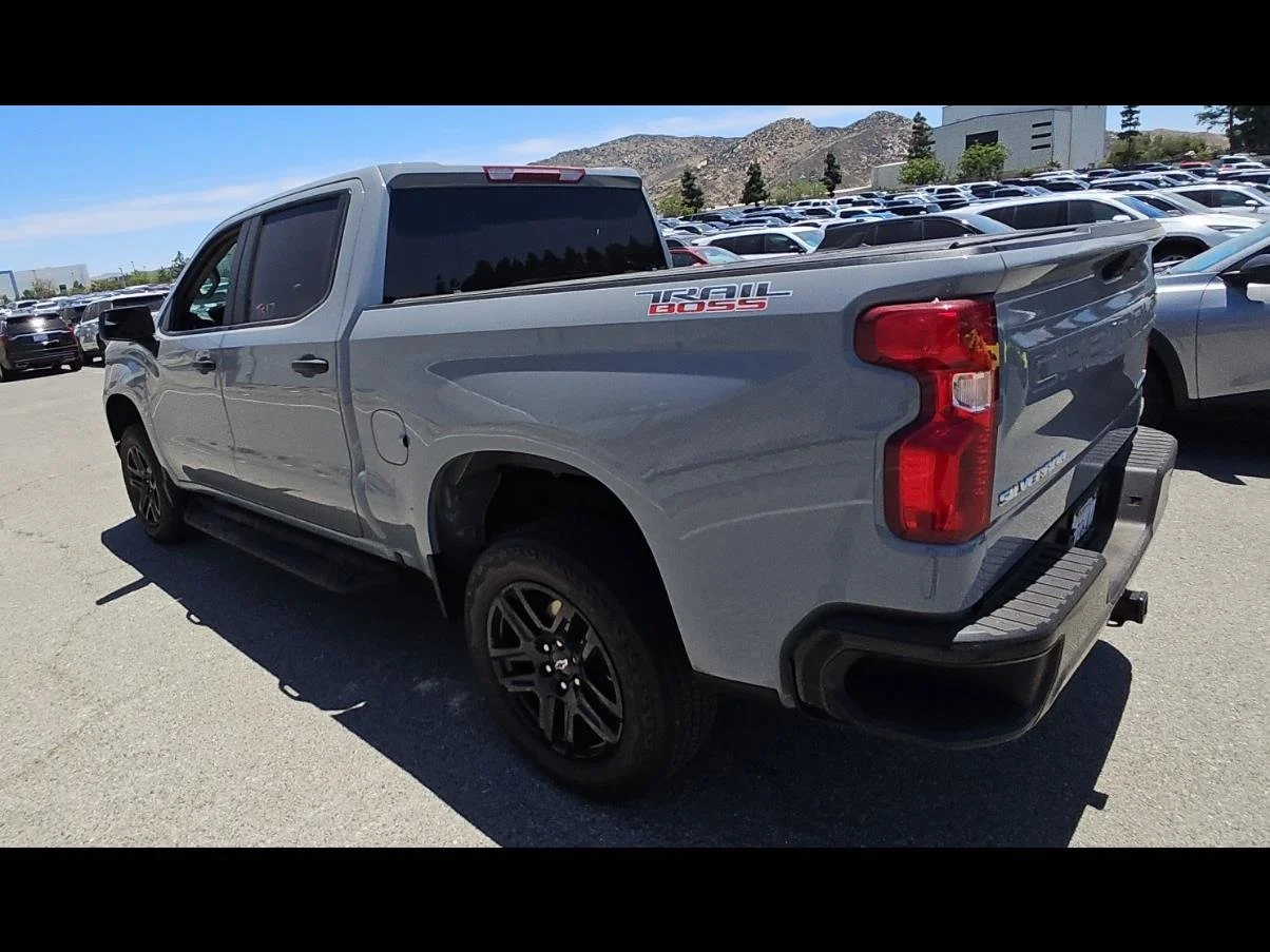 Used 2024 Slate Gray Metallic Chevrolet Custom Trail Boss image 7