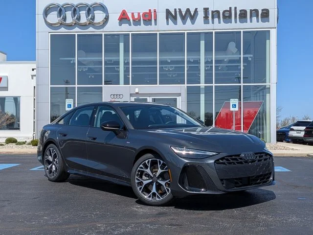 Used 2026 Gray Audi Premium Plus image 1