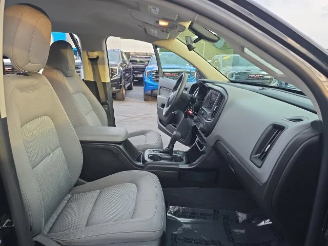 Used 2021 Black Chevrolet Work Truck image 11