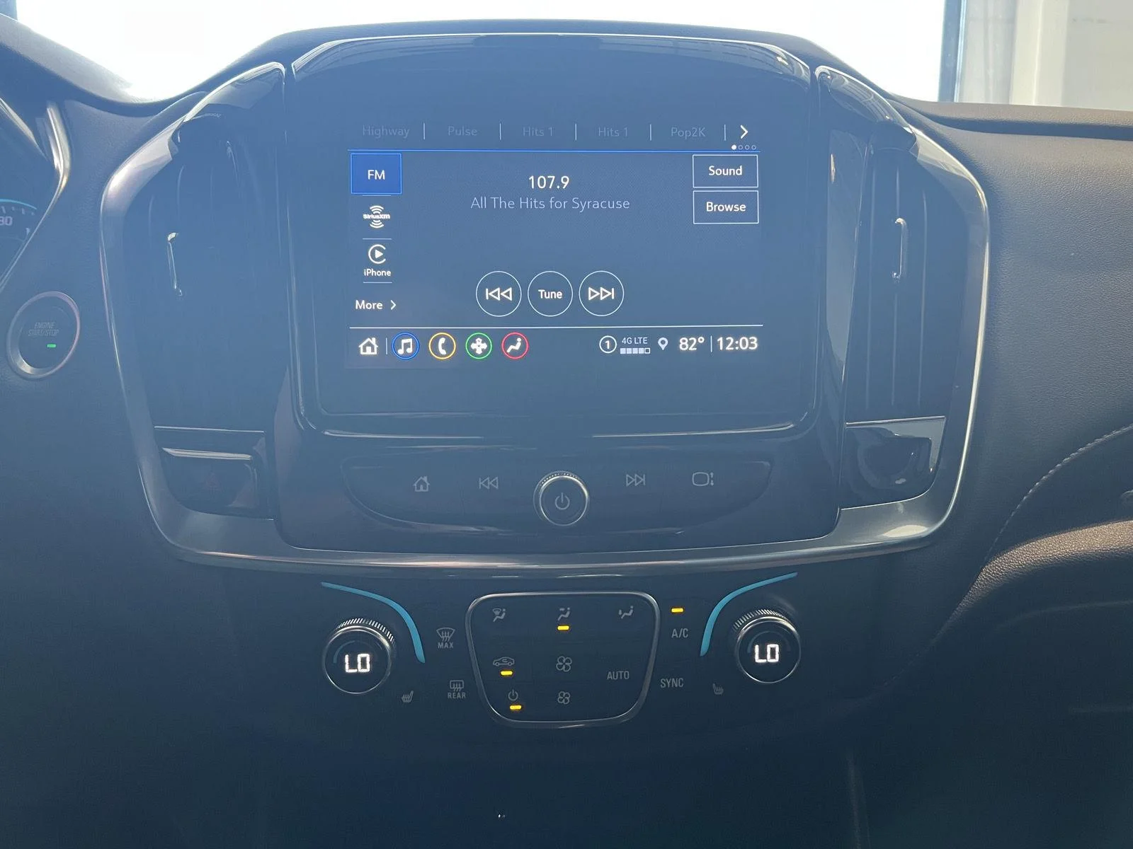 Used 2023 Mosaic Black Metallic Chevrolet LT Cloth image 24