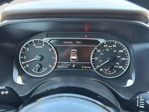 Used 2023 Silver Nissan SV image 20