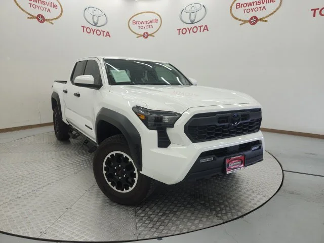 Used 2025 White Toyota TRD Off-Road image 1