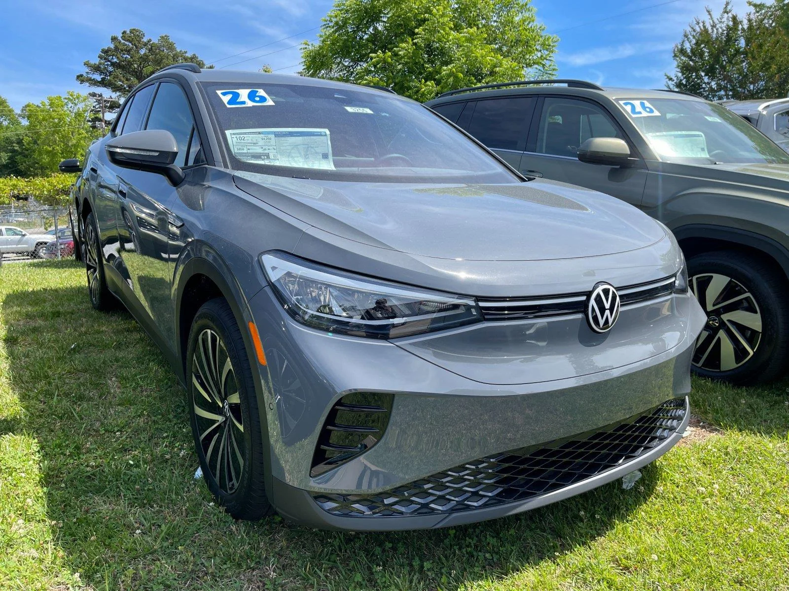 New 2026 Pure Gray Volkswagen Pro image 7