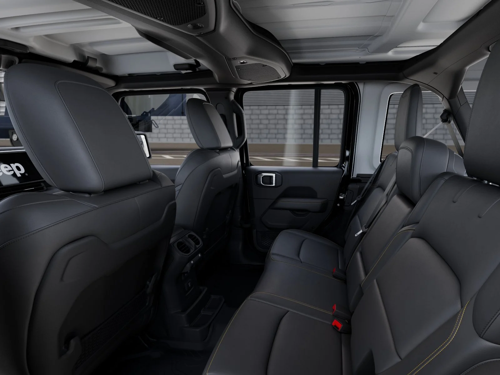 New 2026 Black Clear-Coat Exterior Paint Jeep Sahara image 23