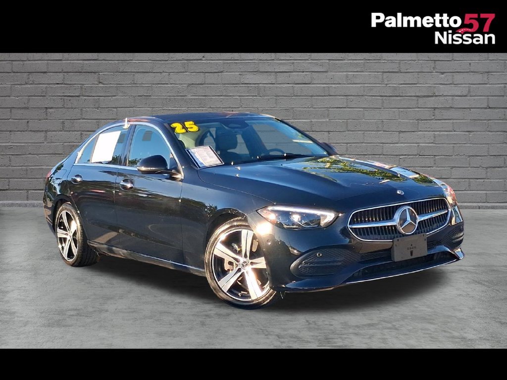 2025 Mercedes-Benz C-Class Sedan C 300