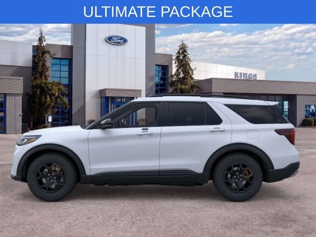 New 2026 Space White Metallic Ford Tremor® image 3
