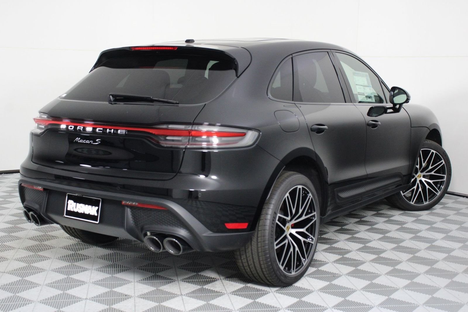 New 2026 Black Porsche S image 7