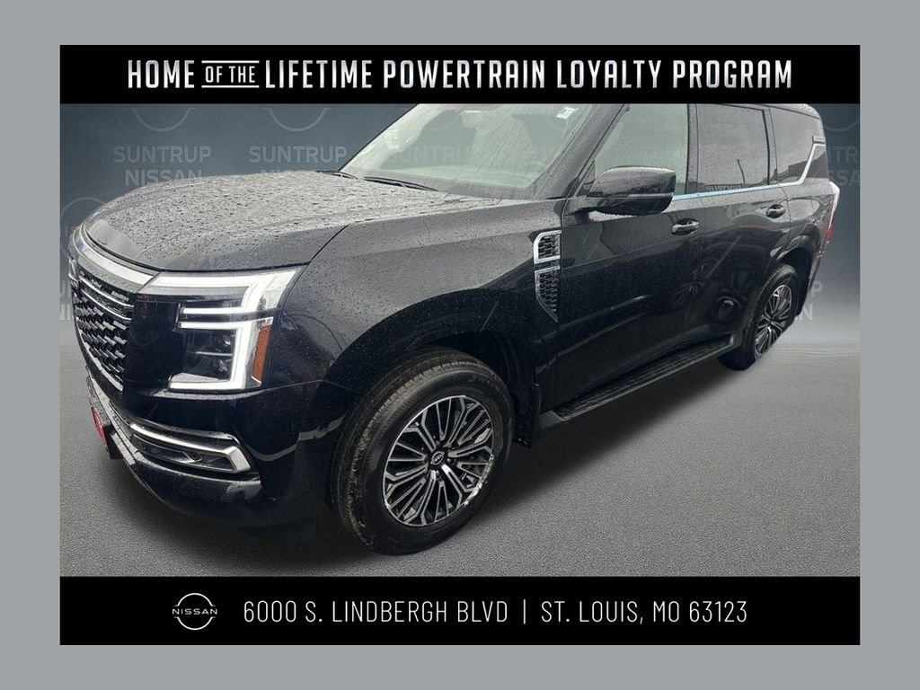2026 Nissan Armada