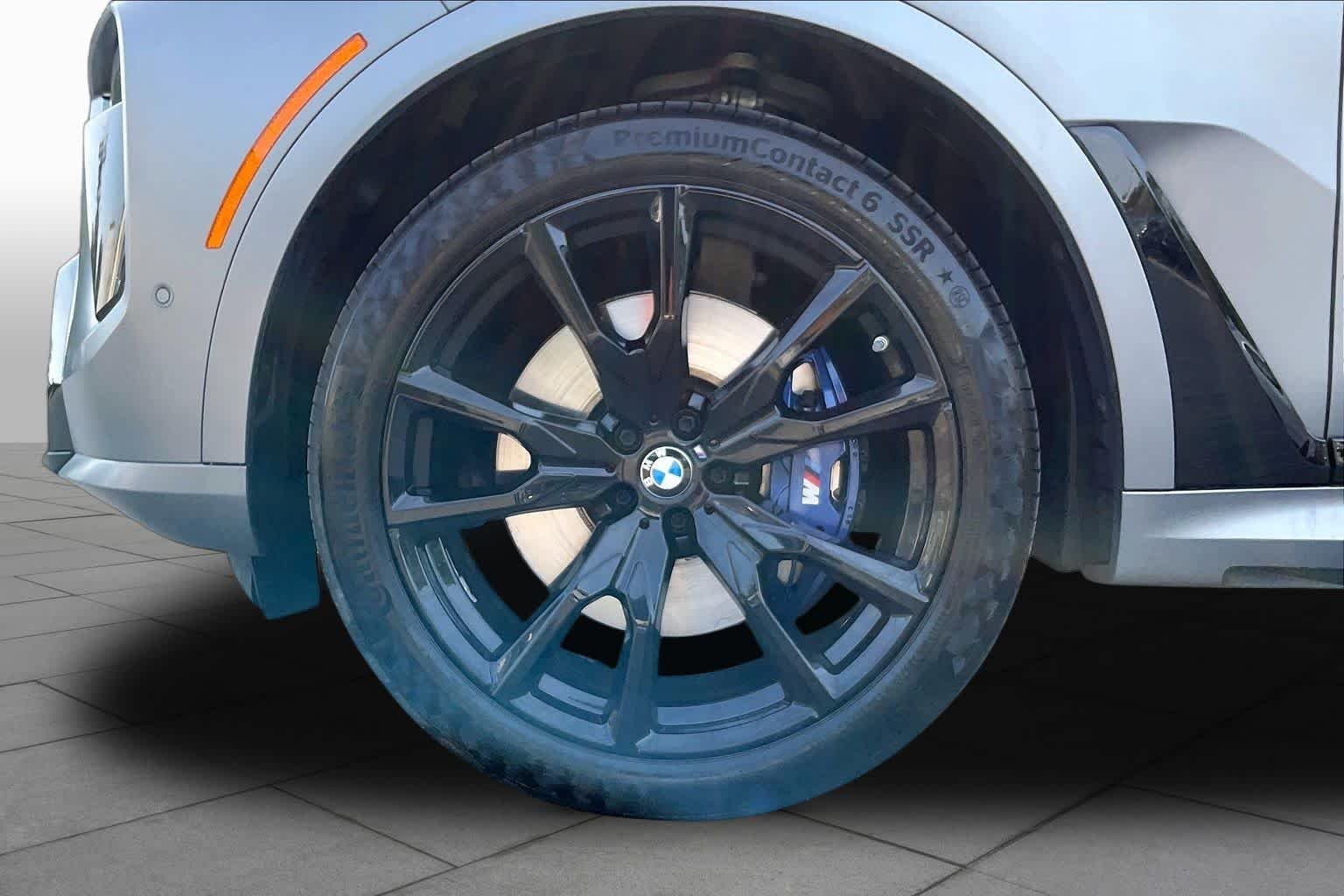 Used 2024 Frozen Pure Grey Metallic BMW M60i image 9