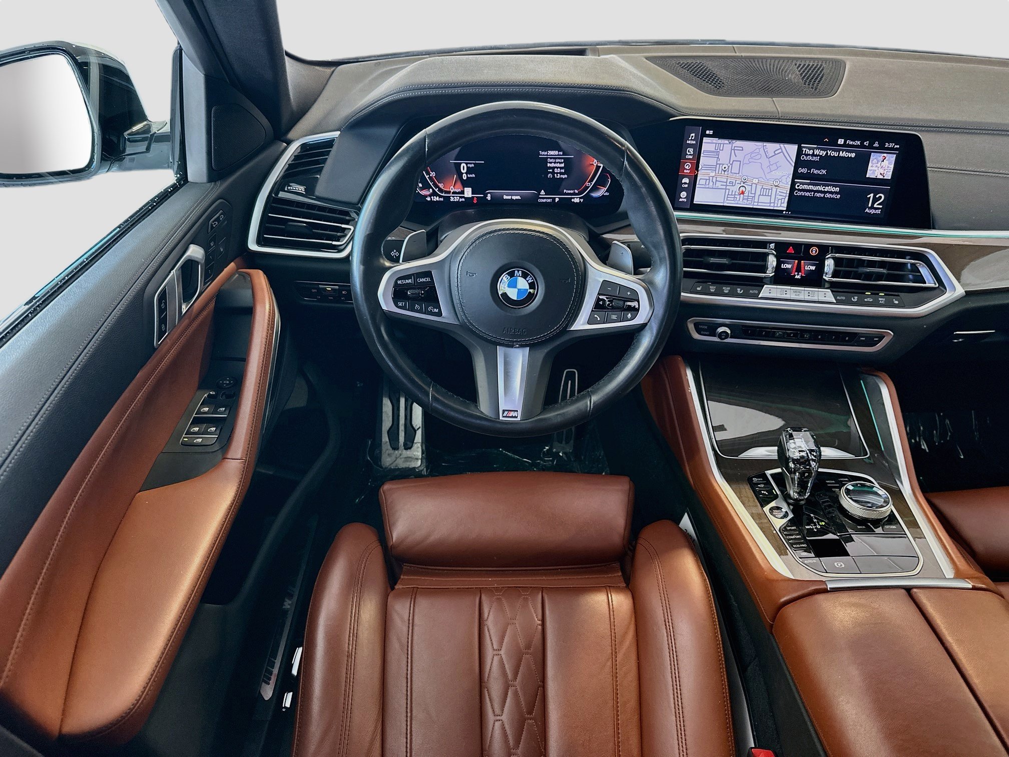 Certified Used 2023 Mineral White Metallic BMW xDrive40i image 18