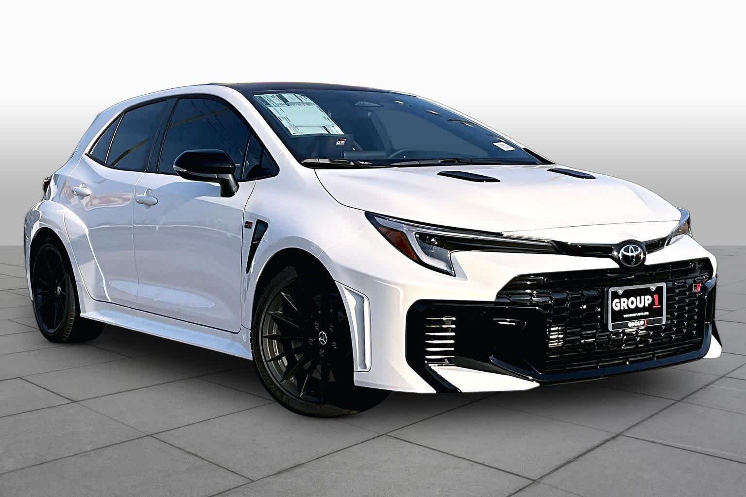 New 2026 Ice Cap Toyota GR Corolla Premium Plus image 2