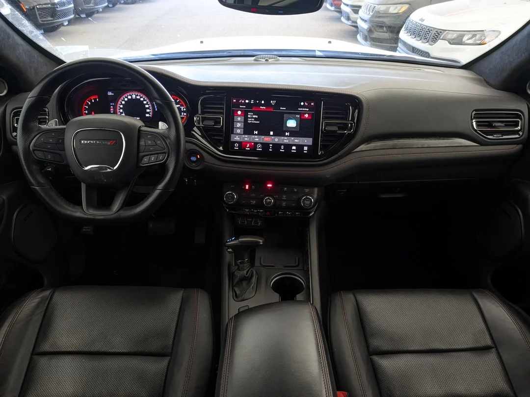 Certified Used 2024 triple nickel Dodge R/T Plus - - AWD - Blacktop Pkg - Fold N Tumble 2nd row - Nappa Leather & More! image 25