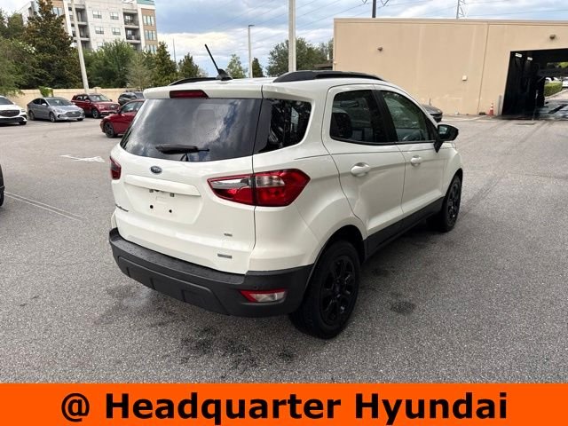 Used 2018 White Ford SE image 5
