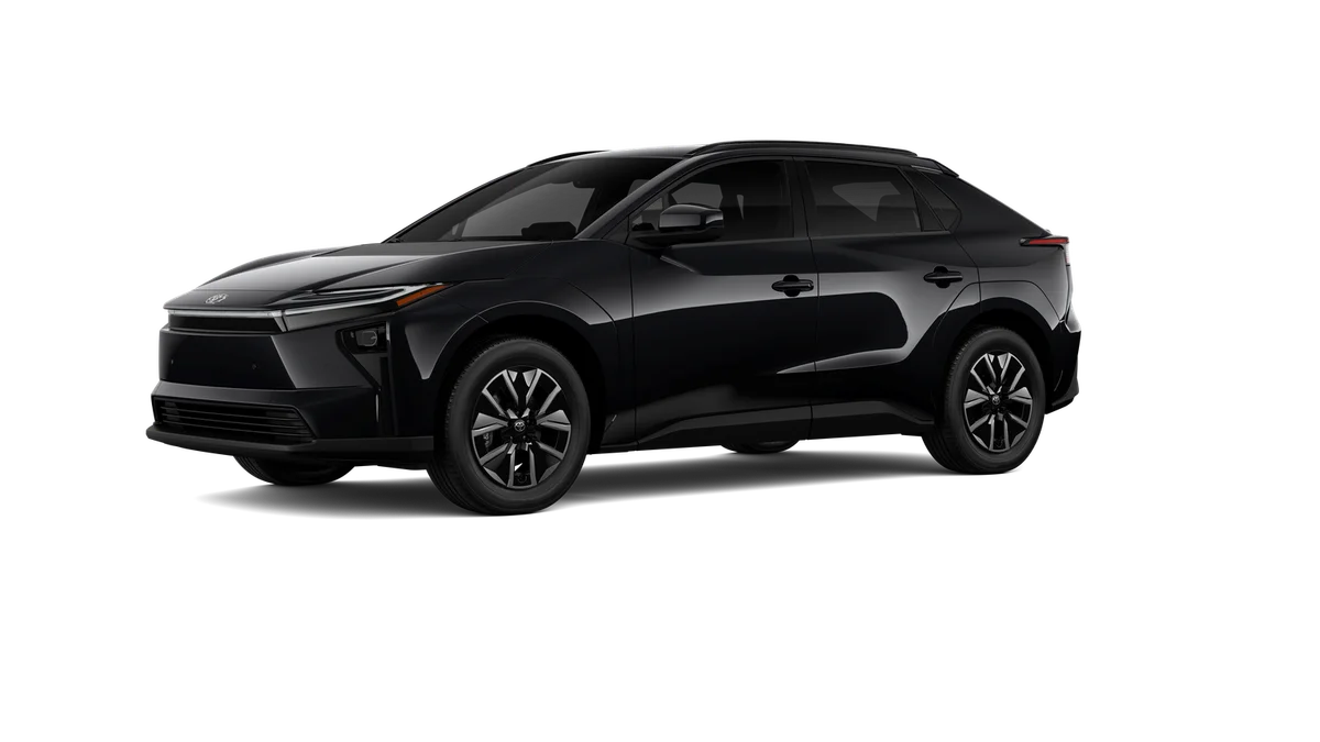 New 2027 Midnight Black Metallic Toyota XLE image 2
