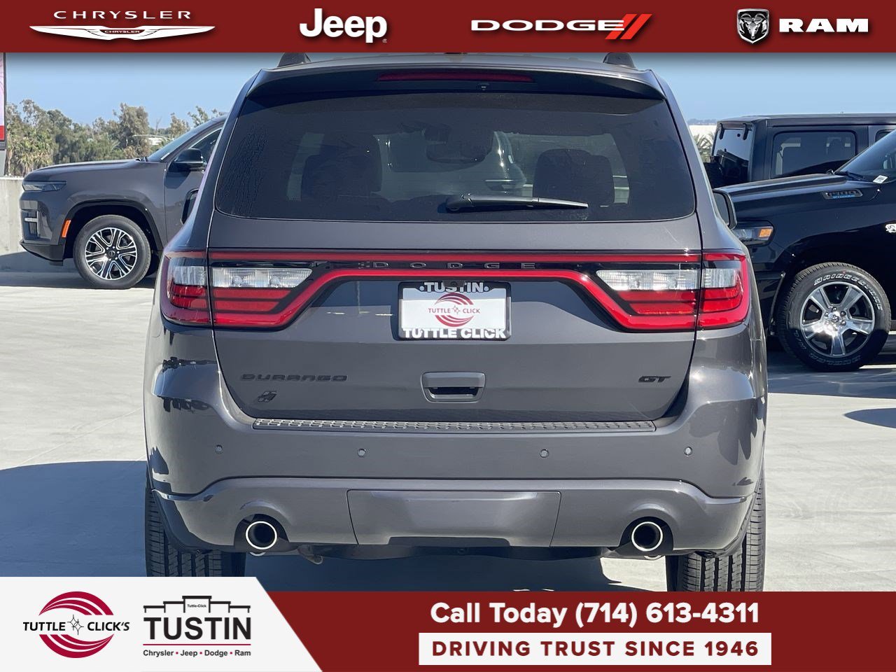 New 2026 Vapor Gray Dodge GT Premium HEMI V8 image 5