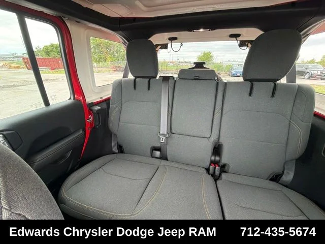 Used 2025 Red Jeep Sahara 4xe image 20